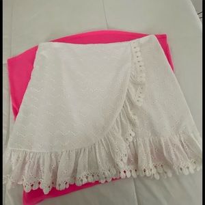 Lily Eyelet Skort